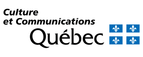 Logo du ministère de la Culture et des Communications du Québec.